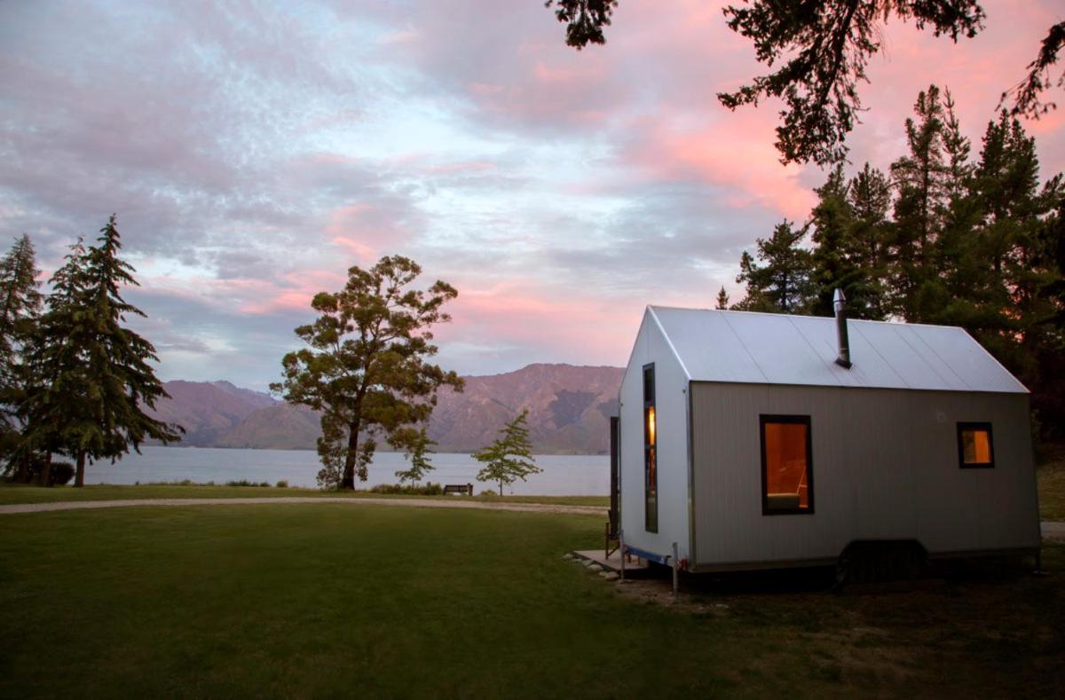 The Camp - Lake Hāwea Exterior photo
