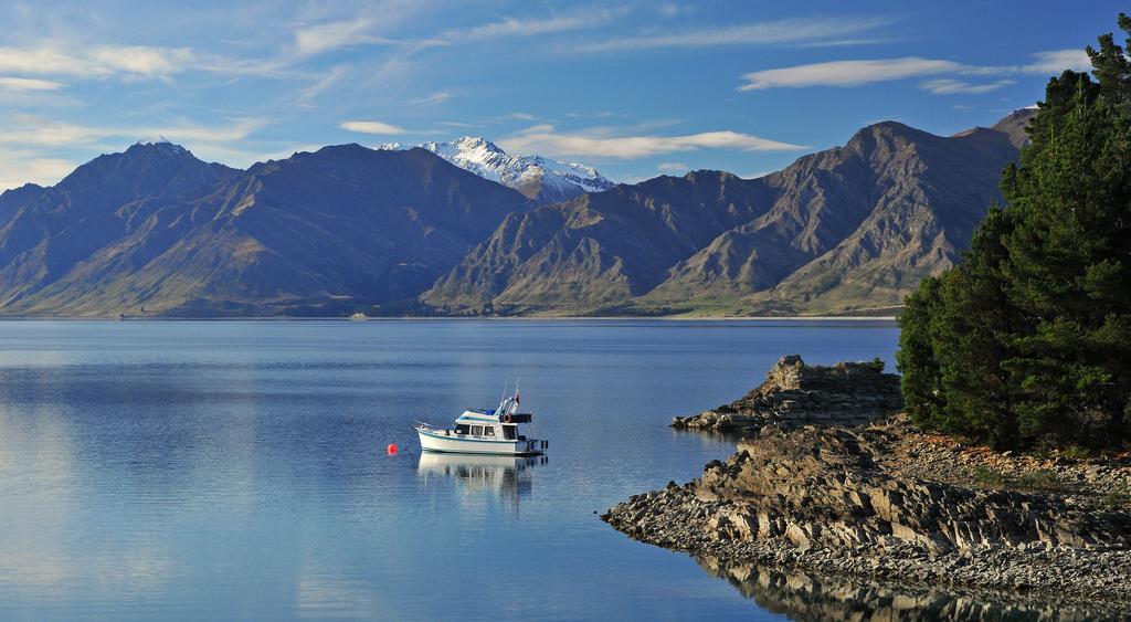 The Camp - Lake Hāwea Exterior photo