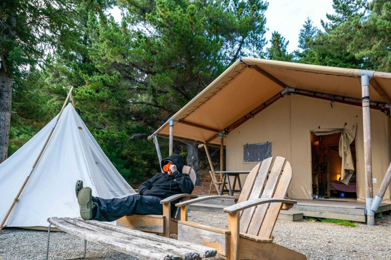 The Camp - Lake Hāwea Exterior photo