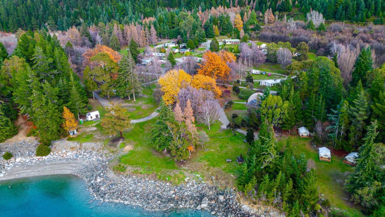 The Camp - Lake Hāwea Exterior photo