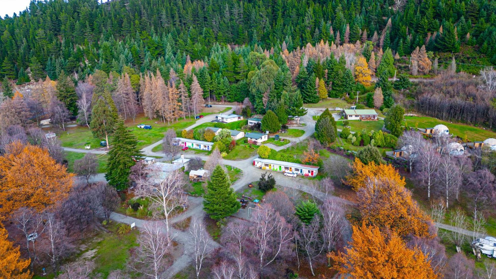 The Camp - Lake Hāwea Exterior photo